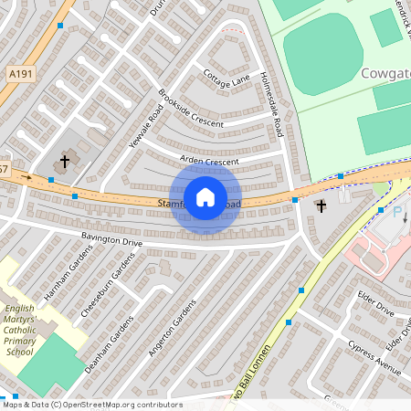 Stamfordham Road, Newcastle Upon Tyne NE5