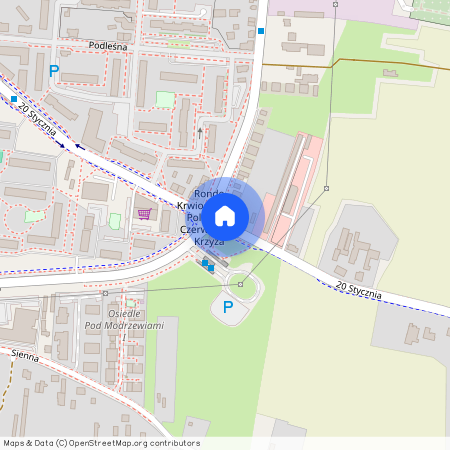 ul. 20 Stycznia, Pabianice, pabianicki, łódzkie