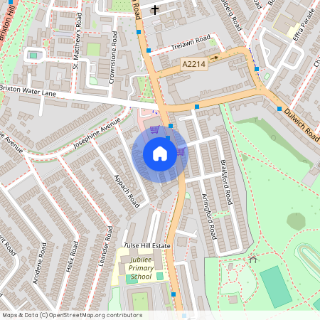 Belmont Apartments, 12 Tulse Hill, London, SW2