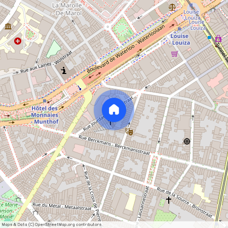 Rue Jourdan, 74, 1060, Saint-Gilles