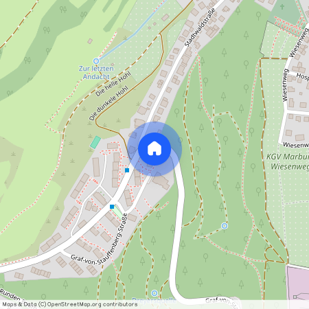 Graf-von-Stauffenberg-Str. 1c, (Stadtwald), 35037 Marburg, Hessen