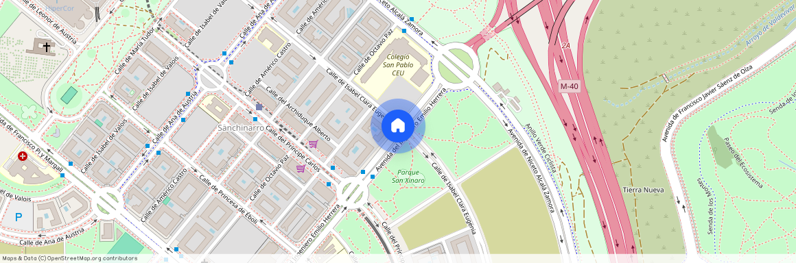 Calle de Isabel Clara Eugenia, Madrid, Community of Madrid 28050