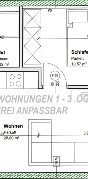 ab 01.11.2025 verfügbar -Wohnen im Styria Center – Stilvolle Wohnungen mit hochwertiger Ausstattung und bester Anbindung - Foto 1