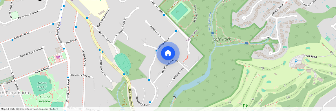 2B Pembroke Avenue, Turramurra 2074, New South Wales