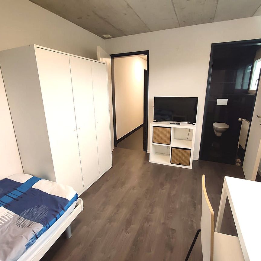 1 Zimmer, 20 m², 1. Stock - Foto 1