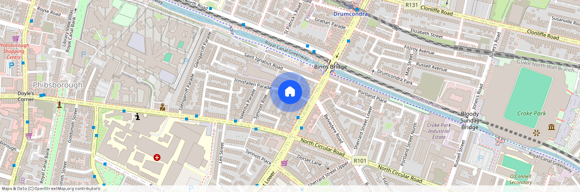 86 Innisfallen Parade, Phibsborough, D07 HY31, Dublin