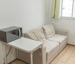Apartamento para alugar com 25m², 1 quarto e sem vaga - Photo 1