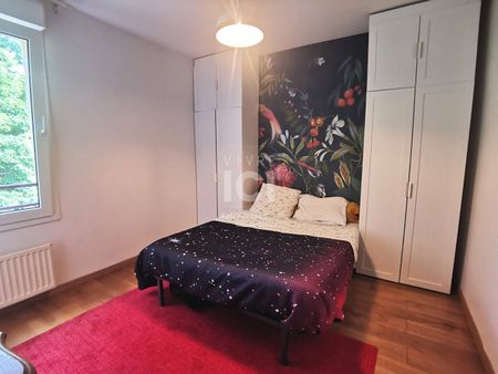 A Louer - Appartement Orvault Bourg 3 Pièce(s) - 1 Chambre - 59.50 M2 Avec Balcon Et Stationnement Privatif - Photo 4