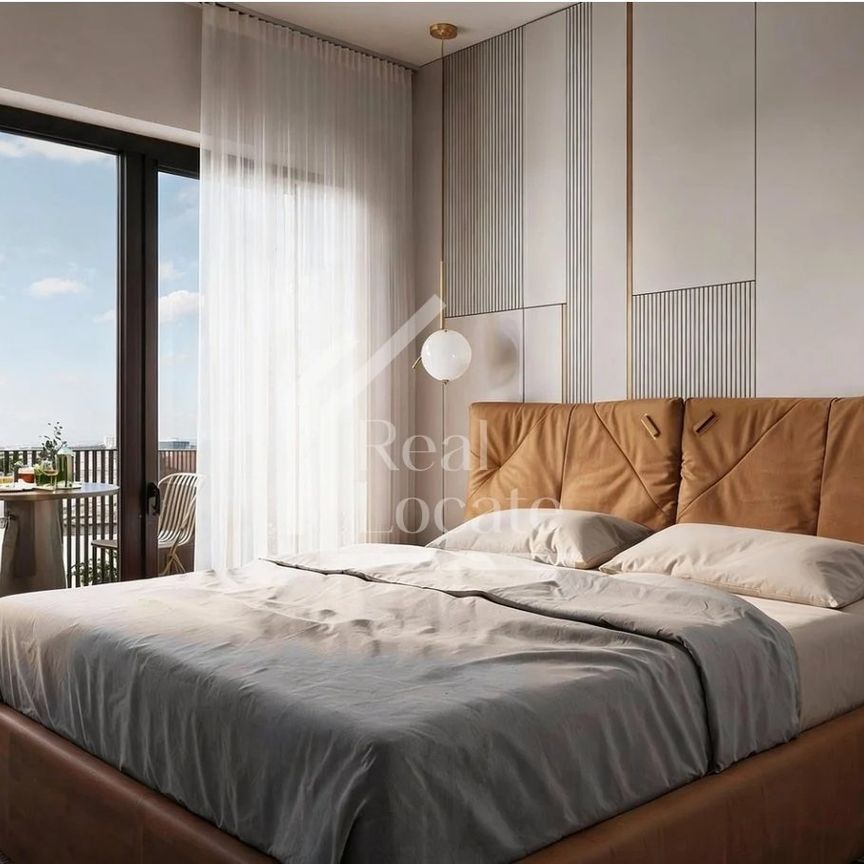 Apartment for rent, 2+kk - 1 bedroom, 52m - Фото 1