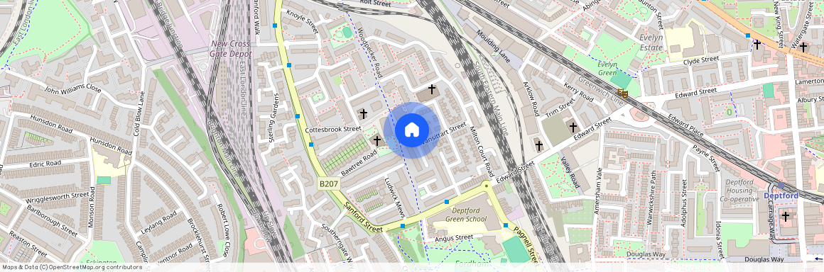 Desmond Street, London, SE14