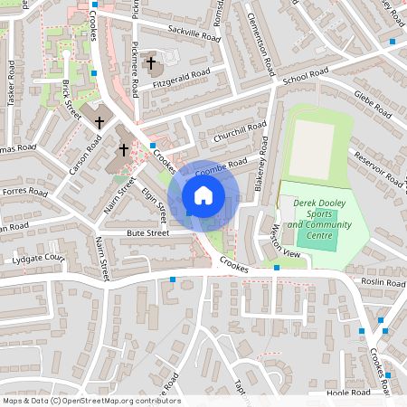 30 Coombe Place Crookes Sheffield S10 1FJ