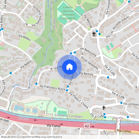 Via Poeta Chiesa 11, 6833 Vacallo