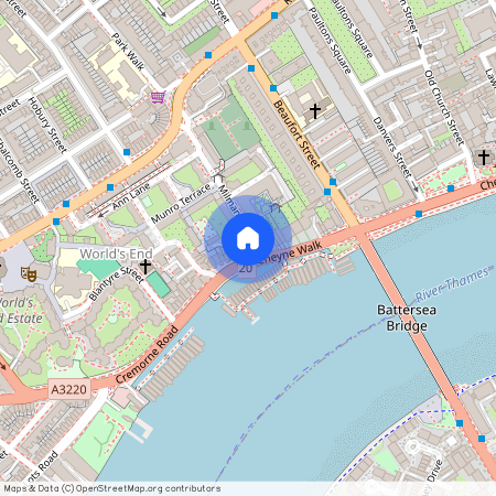 Cheyne Walk, Chelsea, SW10