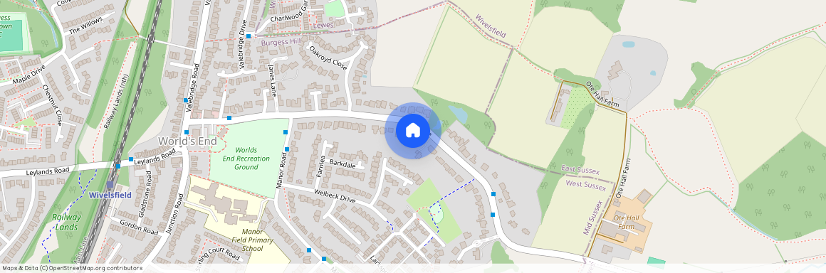 Janes Lane, Burgess Hill, West Sussex, RH15