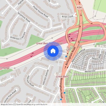 Amie Lane, Birmingham B43