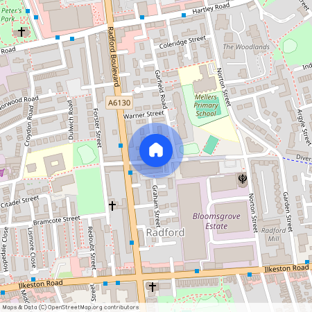 Denman Street, Nottingham NG7