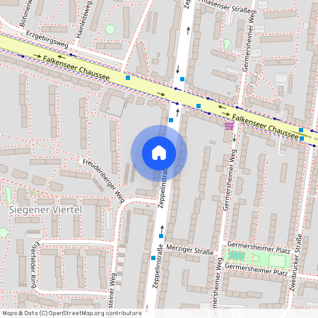 Zeppelinstr. 24, 13583 Berlin - Spandau