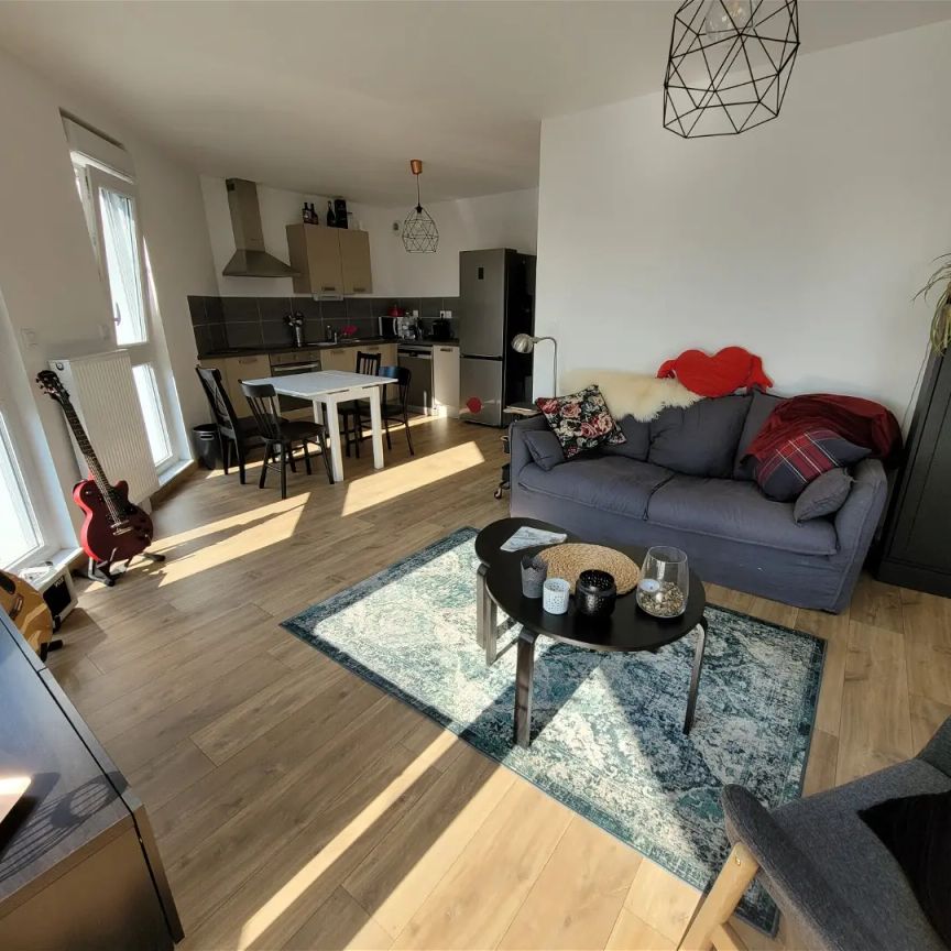 Location appartement 3 pièces - 61.69m² à Valenciennes (59300) - Photo 1