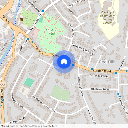 Flat 2, Nyali House, 22 Victoria Place, Worcestershire, WR5 2DX, Worcester