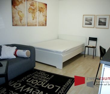 Eversburg-Büren, modernes, möbliertes Apartment mit PKW-Tiefgaragen... - Photo 1