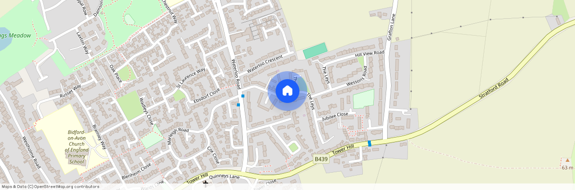 The Leys, Alcester, B50