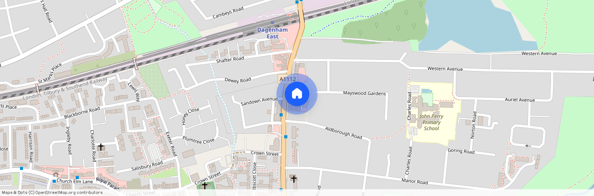 Western Avenue Dagenham RM10 8UB