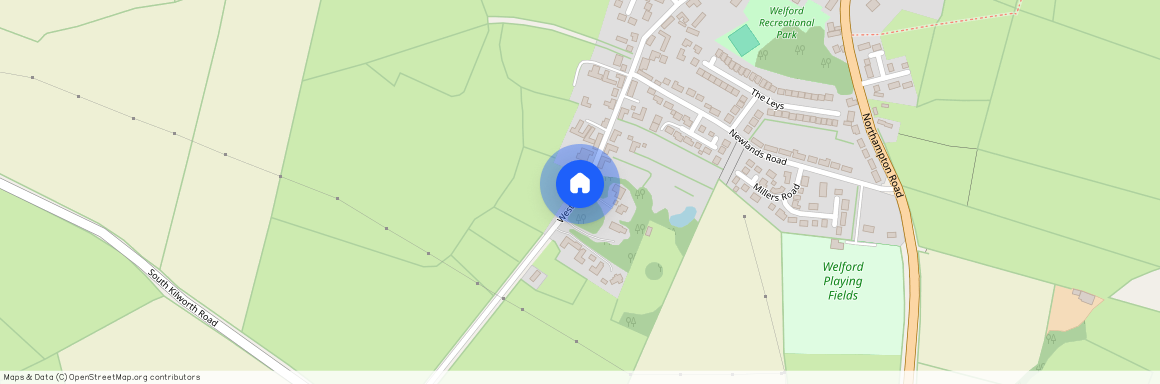 West End, Welford, Northampton