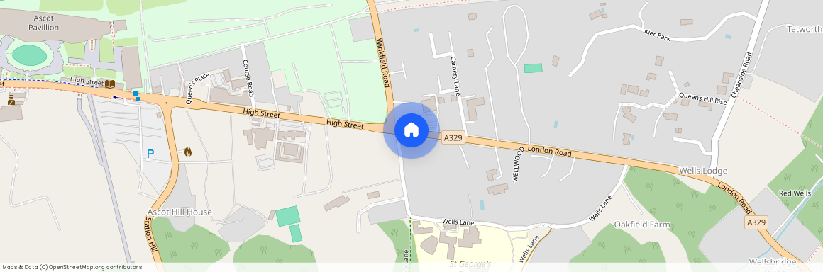 Whaddon Villas, Priory Road, Ascot