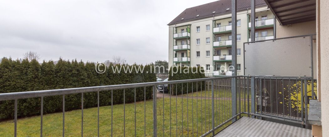 3 Zimmer Wohnung mit Balkon und Stellplatz in Plauen -Stadtteil Südvorstadt – sofort Verfügbar - Foto 1