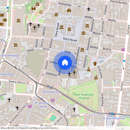 ul. Gołębia, Stare Miasto, Stare Miasto, Poznań, wielkopolskie