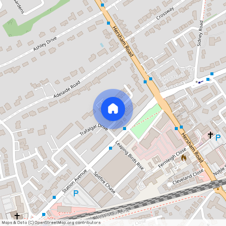 St Vincent Road, Walton On Thames, Surrey, KT12