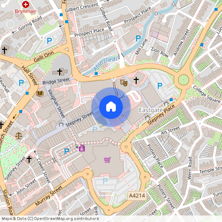 Exchange Building, Market St, Llanelli. SA15 1YG