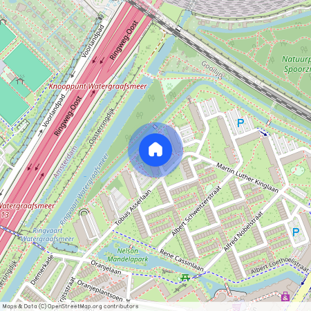 Ruimzicht West, 1111 KD, Tobias Asserlaan, Diemen