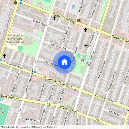 47 Harvey Street Unit# Bsmt, Hamilton