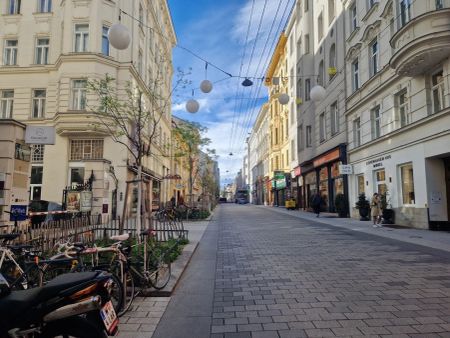 ERSTBEZUG Romantischer Ruhepol mitten in der Stadt für Singles oder Paare - Neubaugasse - Foto 4