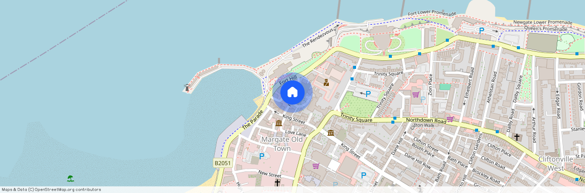 Fort Road, Margate, CT9