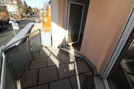 hübsche 2-Raumwohnung mit Balkon in Jößnitz - Foto 5