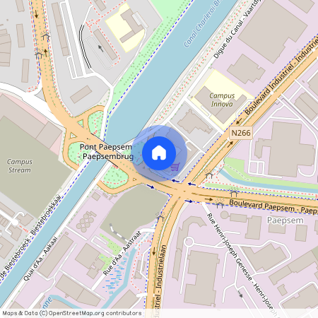 Digue du Canal 119 5, 1070 Anderlecht (Anderlecht)