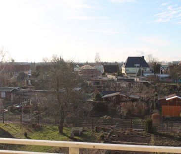 Helle 4-Raum-Wohnung mit Südbalkon und Blick ins Grüne - Photo 5
