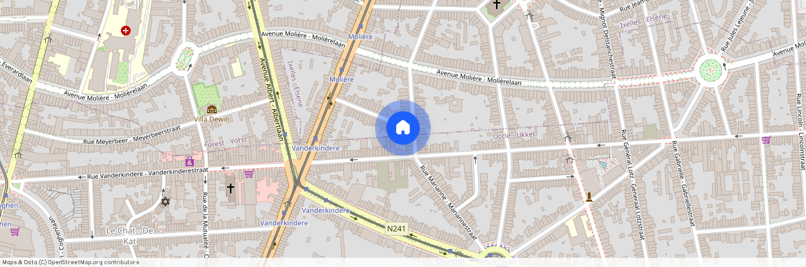 Rue Jean-Baptiste Meunier, 49, 1050, Ixelles