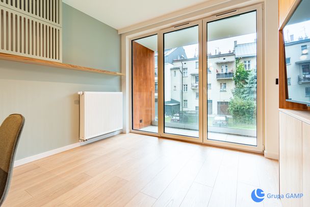 2-pok. *Soho Residence* Grzegórzki, taras - Фото 1