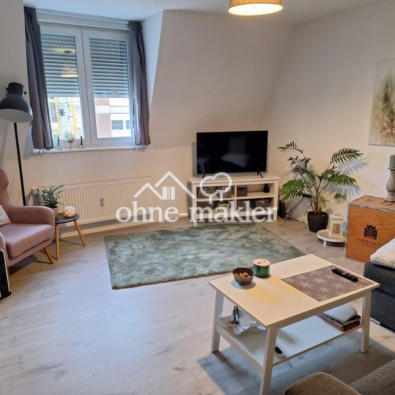 Sanierte 2-Zimmer-Wohnung in südlicher Innenstadt. - Photo 1