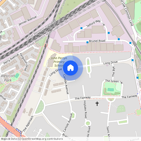 Long Drive, London W3