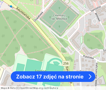 Dwupokojowe mieszkanie Fordon ul. Osiedlowa - Zdjęcie 1