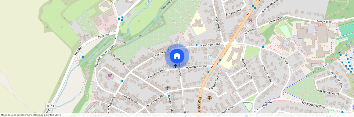 Jahnstraße 14, 32825 Blomberg