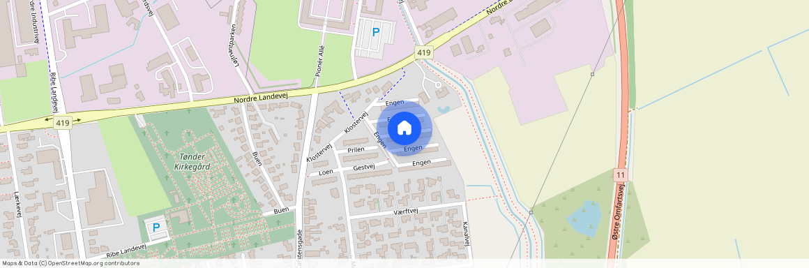 Engen, 6270, Tønder