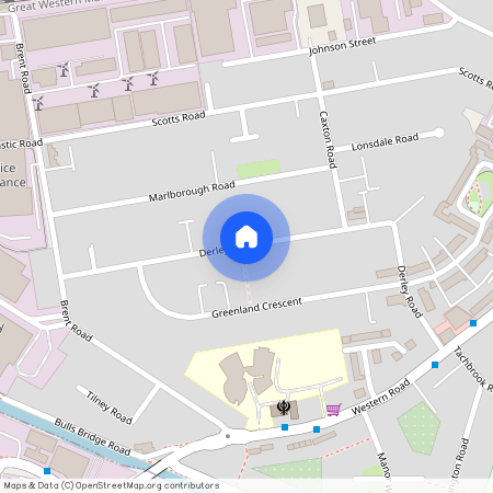 Derley Road, Southall, UB2