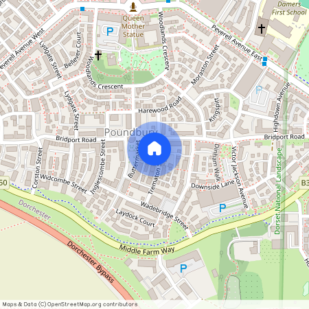 Buttermarket, Poundbury