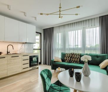 Mieszkanie przy stacji Metra Płocka, m. postojowe 47 m² - Фото 4