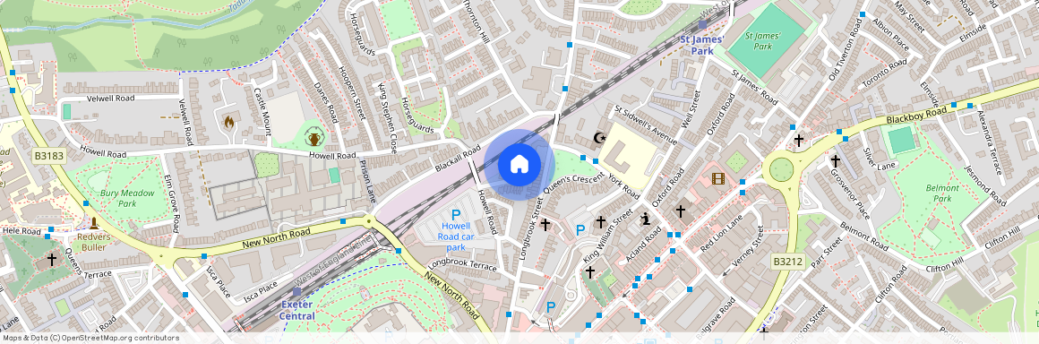 Mowbray Avenue, Exeter, Devon, EX4